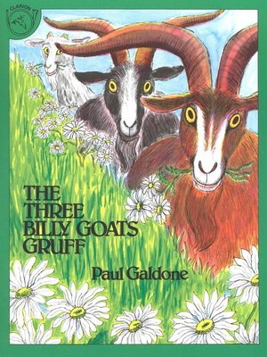 cover image of The Three Billy Goats Gruff (Read-aloud)